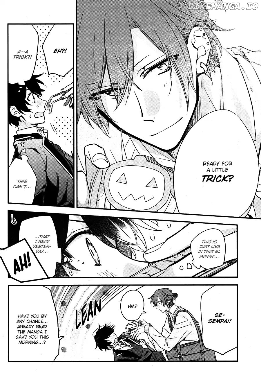 Sasaki to Miyano, Chapter 18.6 image 16